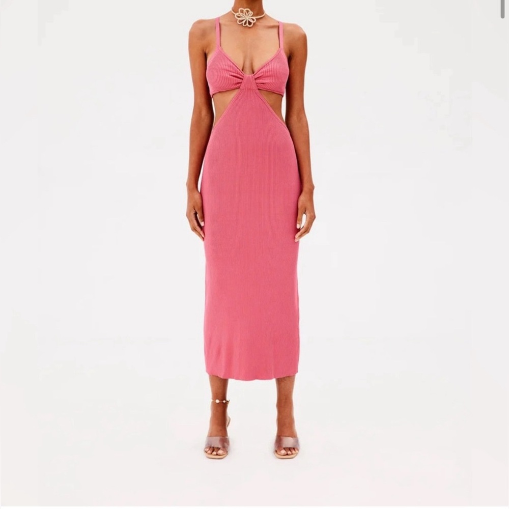 Cult Gaia - Pink Serita Dress - US: S